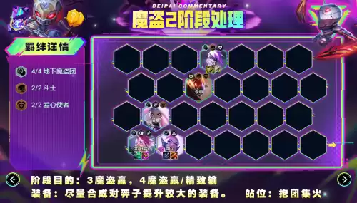 云顶魔盗团怎么看层数　云顶之弈怎么看牌库-第11张