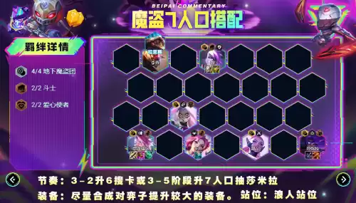 云顶魔盗团怎么看层数　云顶之弈怎么看牌库-第12张