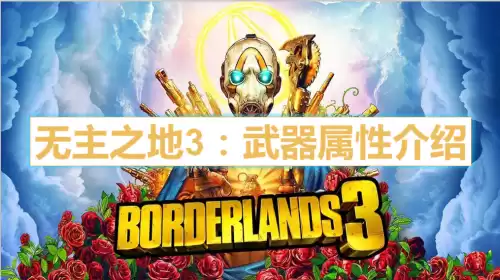 无主之地3怎么看枪　武器属性解析-第1张