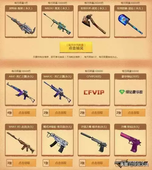 cf威锋怎么获得　穿越火线威锋-第4张