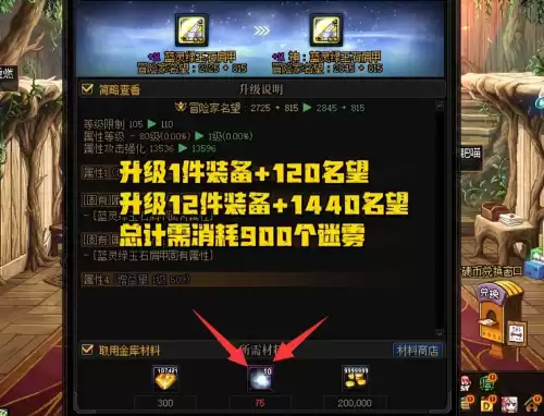 dnf快速提升名望1w7　DNF如何快速凑出10000名望-第1张
