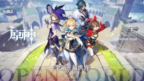 原神是2d还是3d画风　3D画风-第2张