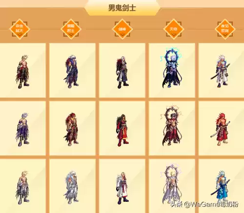 地下城与勇士三觉会变外观吗　dnf三觉时装-第1张