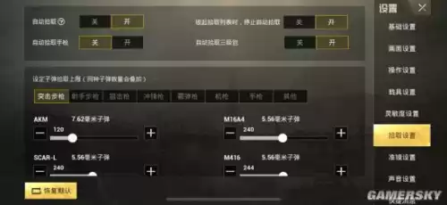 pubg有自动拾取吗　禁闭求生自动拾取怎么设置-第1张