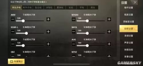 pubg有自动拾取吗　禁闭求生自动拾取怎么设置-第3张