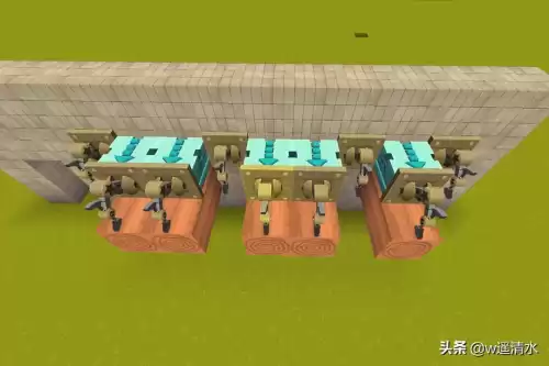 新版迷你世界怎么造门　迷你世界里面的门怎么造-第4张
