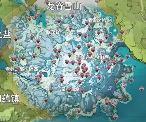 原神雪山树在哪　雪山地图中忍冬之树的作用-第1张