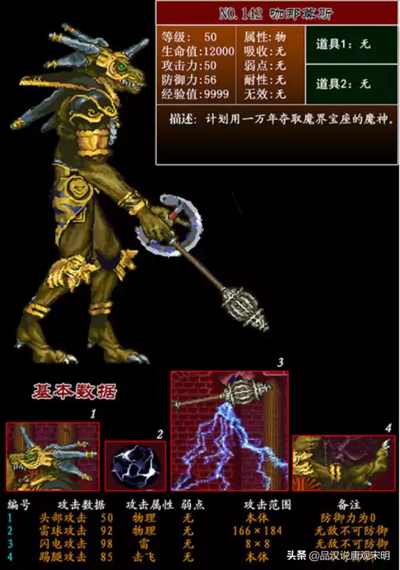恶魔城月下夜想曲阿鲁卡多套装　恶魔城 阿鲁卡多-第14张