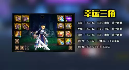 dnf幸运三角套装怎么样　幸运三角套-第2张