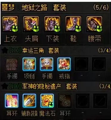 dnf地狱之路套装在哪做　dnf新手如何做史诗套-第2张