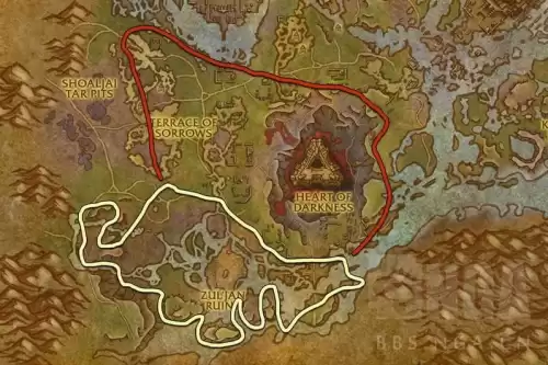 魔兽世界铜矿哪里挖　魔兽世界哪里矿多-第14张