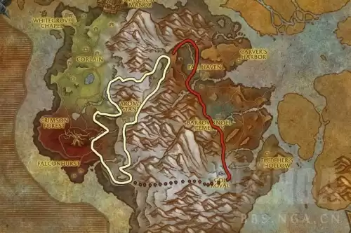 魔兽世界铜矿哪里挖　魔兽世界哪里矿多-第15张