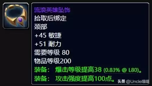 巫妖王盗贼牌子饰品有哪些　魔兽世界饰品-第1张