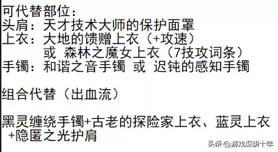 地下城女气功搬砖护石　dnf女气功护石符文选择-第4张
