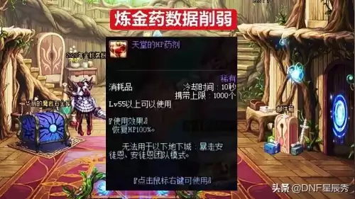 dnfmp药剂制作图获取方法　DNF药剂-第4张
