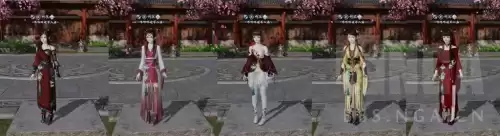 天刀手游雅士衣服怎么获得　天涯明月刀手游心王天上之花染色-第20张
