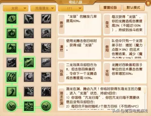 梦幻西游159龙宫经脉怎么点　梦幻西游龙宫经脉怎么点-第2张