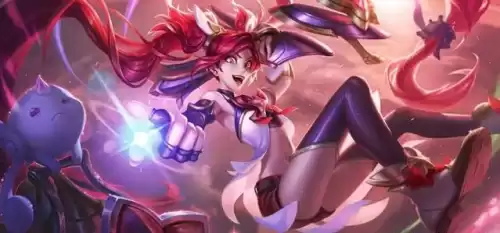 耀星女神和大元素使哪个好　元素女皇皮肤哪个好-第13张
