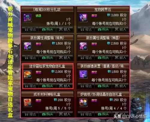 dnf逆流之魂灵珠宠物　地下城宠物宝珠-第1张