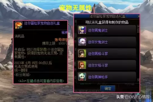 dnf逆流之魂灵珠宠物　地下城宠物宝珠-第2张