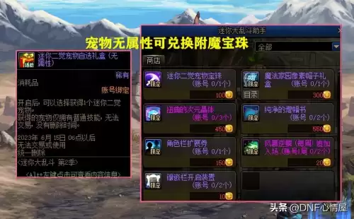 dnf逆流之魂灵珠宠物　地下城宠物宝珠-第6张
