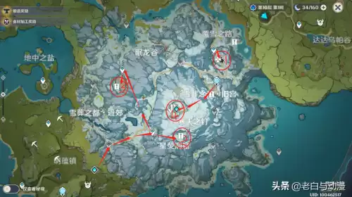 原神怎么去雪山山顶不扣血　原神雪山怎么过-第1张