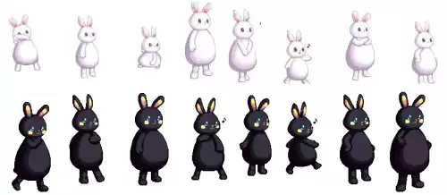 dnf兔子　dnf女魔法师暖暖-第3张