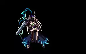 dnf天空套1到12套外观图片鬼剑士　dnf第十二套天空套外观-第6张
