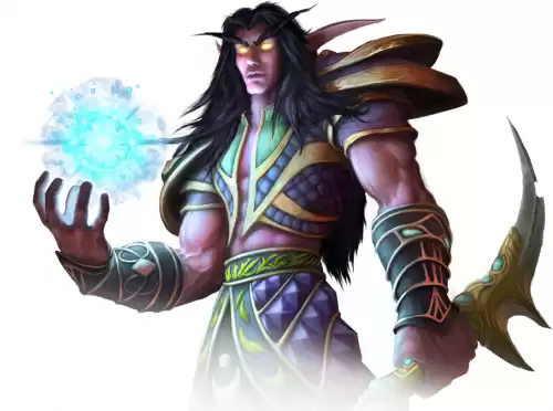 暗夜精灵是黑暗精灵吗　暗夜精灵与光影精灵区别-第7张