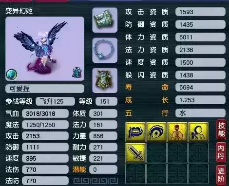 梦幻西游平民宝宝选择　梦幻手游什么血宝宝适合平民-第3张