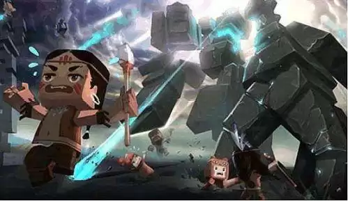 迷你世界中萌眼星遗迹在哪　萌眼星怎么召唤石巨人-第1张