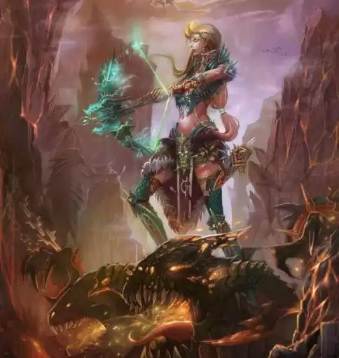 魔兽世界猎人怎么买弓箭　魔兽世界猎人橙色弓任务流程-第1张
