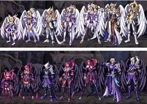 dnf第6套天空套外观　守护者天空套1到12套外观-第4张