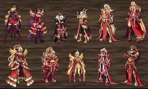 dnf第6套天空套外观　守护者天空套1到12套外观-第8张