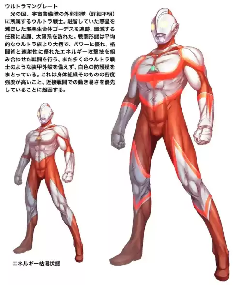 葛雷奥特曼怎么画　如何画雷欧奥特曼-第4张