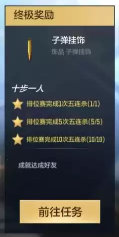 cfm赏金令肝爆能升多少级　赏金令等级和成就任务-第1张