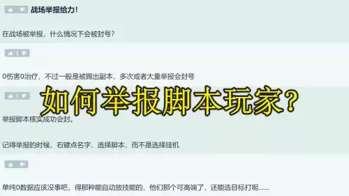 魔兽世界怎么填表举报　魔兽怎么举报别人-第1张