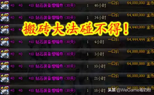 dnf自己两个号交易金币　dnf怎么交易金币划算-第4张