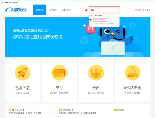 迅雷怎么能取消安全系统　迅雷注销审核期怎么取消-第5张