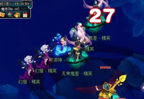 梦幻西游法术自动快捷键是什么　梦幻西游自动战斗快捷键-第1张