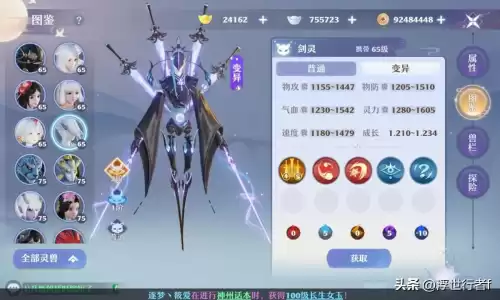 剑灵什么时候开65级　剑灵60级满级以后攻略-第4张