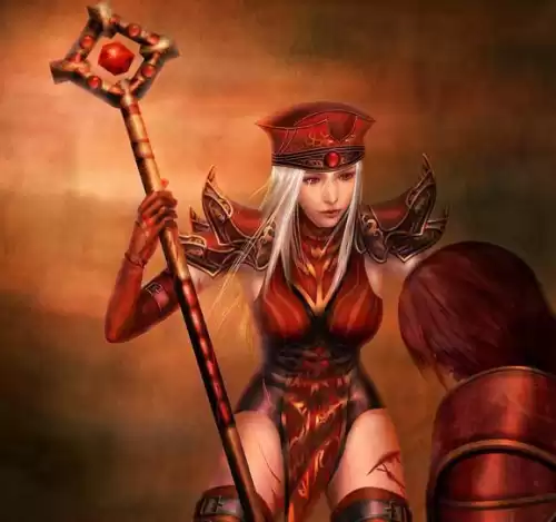 魔兽世界狗男女男的叫什么　魔兽世界情侣-第4张