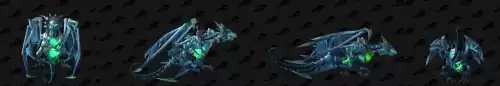 魔兽世界虚空领主的诅咒愤怒战马怎么获得　魔兽世界暗矛巨魔声望坐骑-第2张
