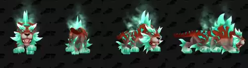 魔兽世界虚空领主的诅咒愤怒战马怎么获得　魔兽世界暗矛巨魔声望坐骑-第18张