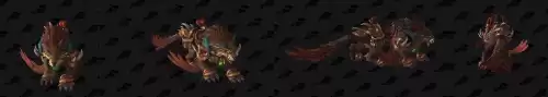 魔兽世界虚空领主的诅咒愤怒战马怎么获得　魔兽世界暗矛巨魔声望坐骑-第19张