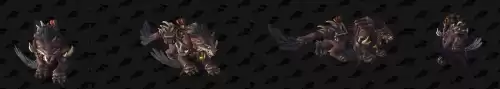 魔兽世界虚空领主的诅咒愤怒战马怎么获得　魔兽世界暗矛巨魔声望坐骑-第21张