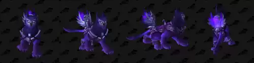 魔兽世界虚空领主的诅咒愤怒战马怎么获得　魔兽世界暗矛巨魔声望坐骑-第22张