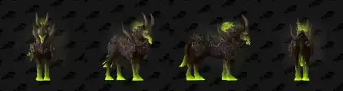 魔兽世界虚空领主的诅咒愤怒战马怎么获得　魔兽世界暗矛巨魔声望坐骑-第28张