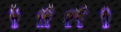 魔兽世界虚空领主的诅咒愤怒战马怎么获得　魔兽世界暗矛巨魔声望坐骑-第30张