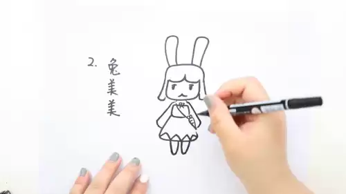 迷你世界兔美美怎么画简单又漂亮　迷你世界女角色画-第6张